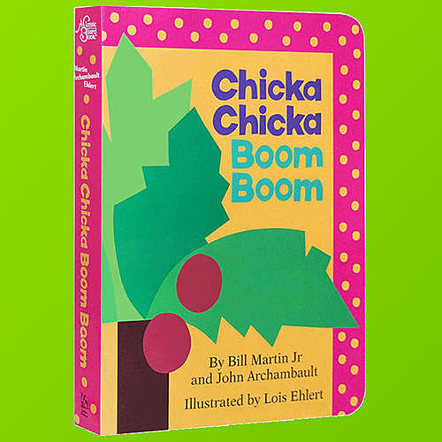 Chicka Chicka Boom Boom 叽喀叽喀碰碰 (PDF+MP3+视频)
