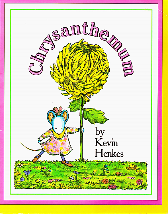 Chrysanthemun 我的名字是chrysanthemum（PDF文档+MP3+视频）