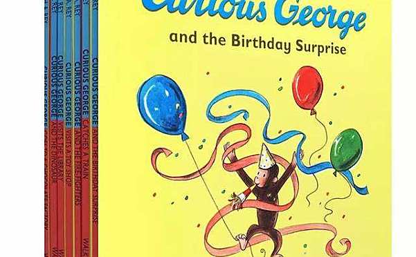 Curious George好奇的乔治系列(PDF+MP3)