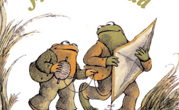Frog and Toad 青蛙和蟾蜍(PDF DOC MP3)