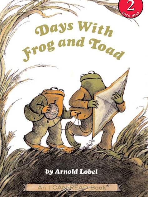 Frog and Toad 青蛙和蟾蜍(PDF DOC MP3)