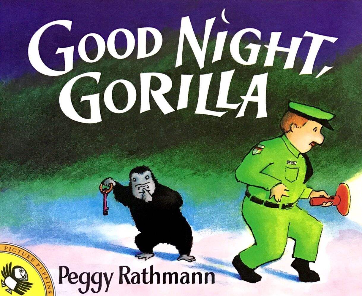 Good-nightGorilla-晚安大猩猩-PDF-MP3-视频
