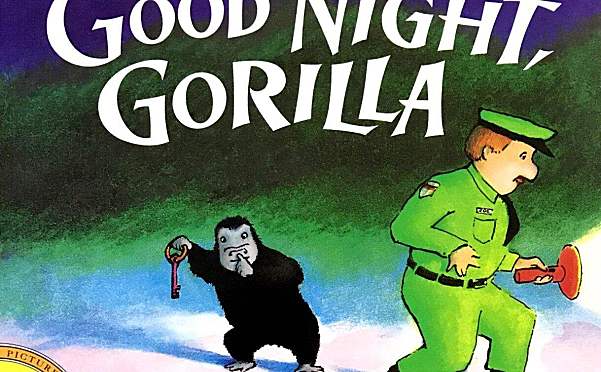 Good night,Gorilla 晚安,大猩猩 (PDF MP3 视频)