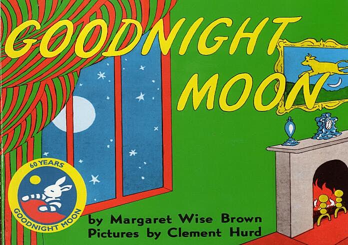 Goodnight Moon晚安,月亮(PDF MP3 ppt)