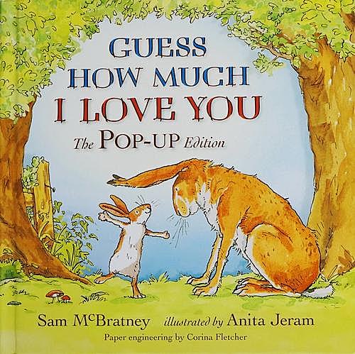 Guess How Much I Love You猜猜我有多爱你(PDF MP3 视频)