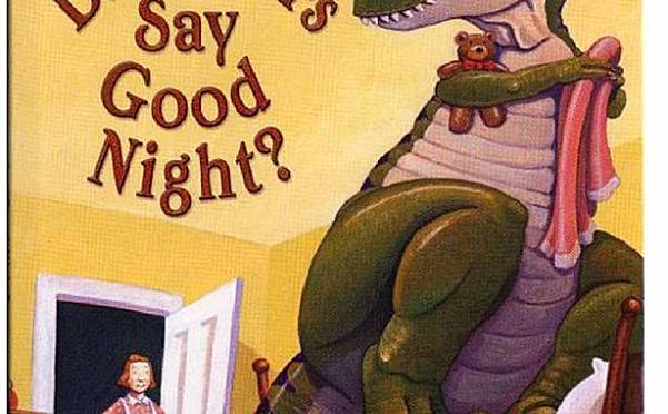 How Do Dinosaurs Say Good Night?恐龙怎么说晚安(PDF+MP3+视频)