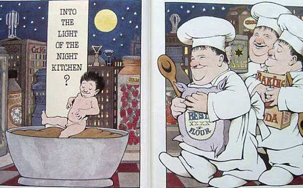 In the Night Kitchen厨房之夜狂想曲(PDF MP3 视频)