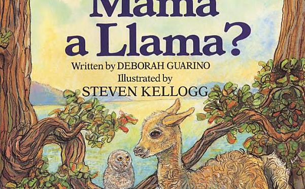 Is Your Ma-ma a L1ama你的妈妈是驼羊吗?(PDF+MP3+视频)