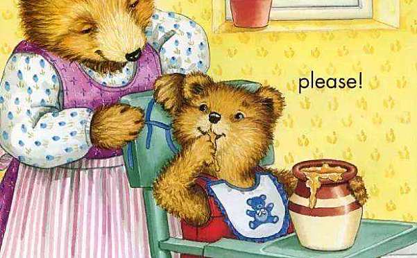 Little Bear可爱的小熊(PDF MP3)