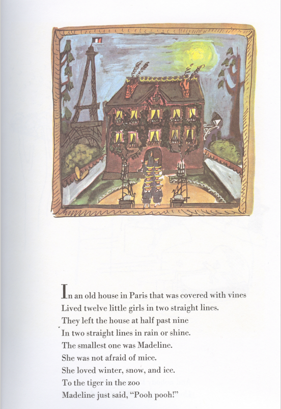 Madeline精选凯迪克大奖绘本玛德琳系列(PDF MP3)