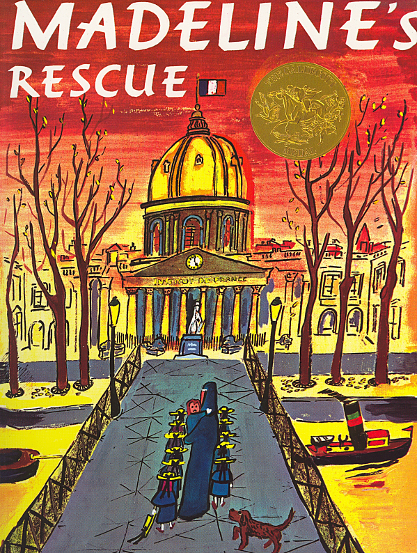 Madeline精选凯迪克大奖绘本玛德琳系列(PDF MP3)