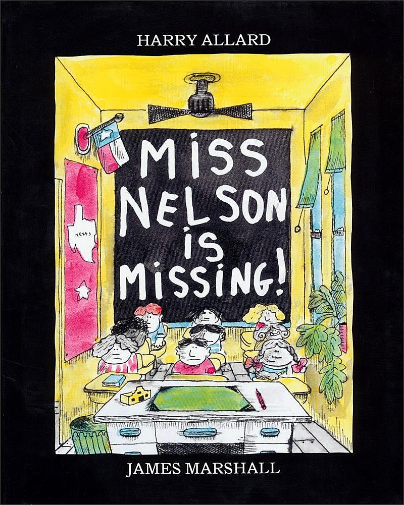 Miss Nelson is Missing尼尔森小姐不见了(PDF MP3)
