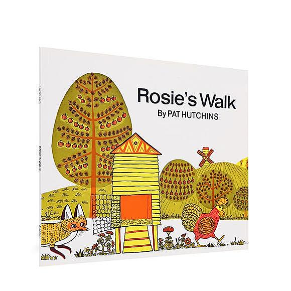 Rosie Walk母鸡萝丝去散步(PDF MP3 视频)