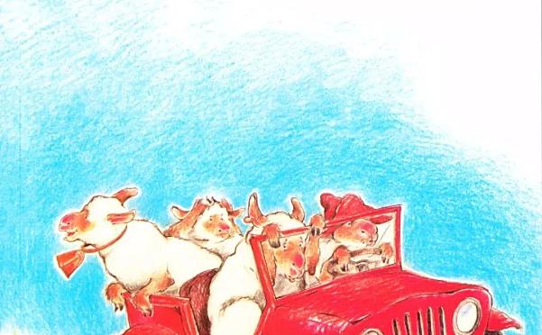 Sheep in a Jeep小羊开吉普(PDF+MP3)