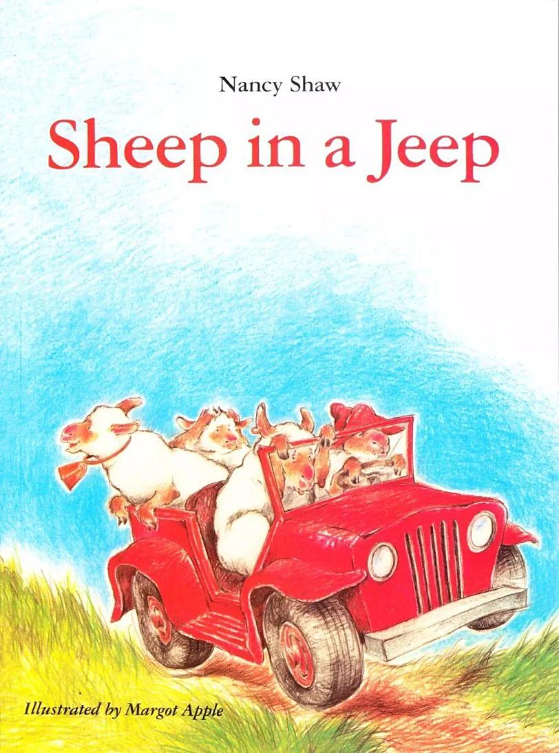 Sheep in a Jeep小羊开吉普(PDF+MP3)