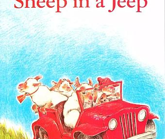 Sheep in a Jeep小羊开吉普(PDF+MP3)
