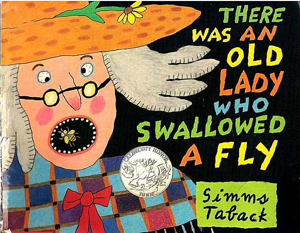 There Was an Old Lady Who Swallowed a Fly吞下苍蝇的老奶奶(PDF+MP3+视频）