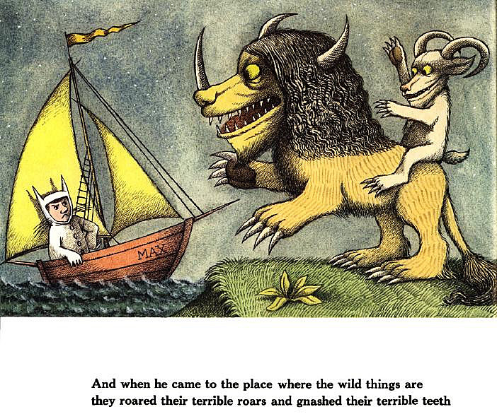 Where Wild Things Are野兽家园(PDF MP3 视频)