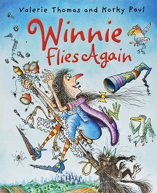 《女巫温妮》Winnie The Witch系列英文绘本PDF