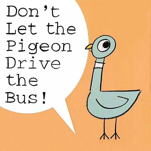 Dont Let the Pigeon Drive the Bus!别让鸽子开公交(PDF MP3 视频)