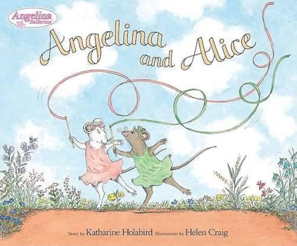 Angelina and Alice小老鼠安吉拉(PDF MP3)