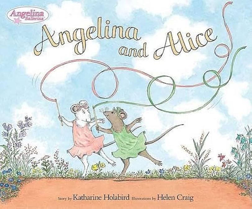 Angelina and Alice小老鼠安吉拉(PDF MP3)
