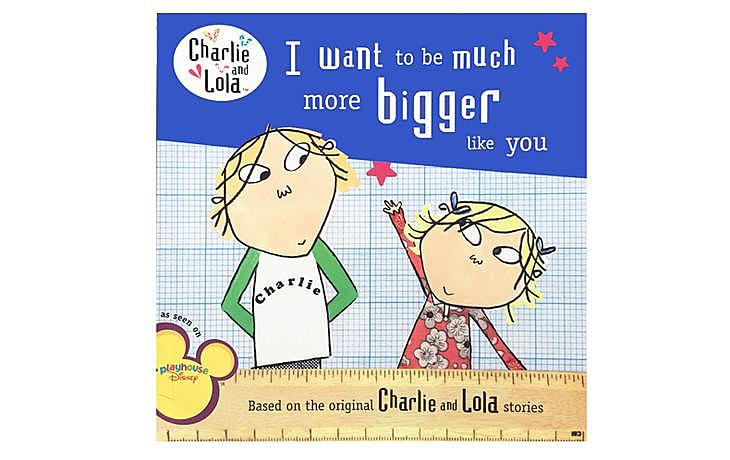 Charlie and Lola查理和劳拉英文版