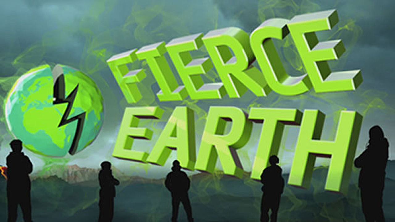愤怒的地球Fierce Earth 激烈的地球