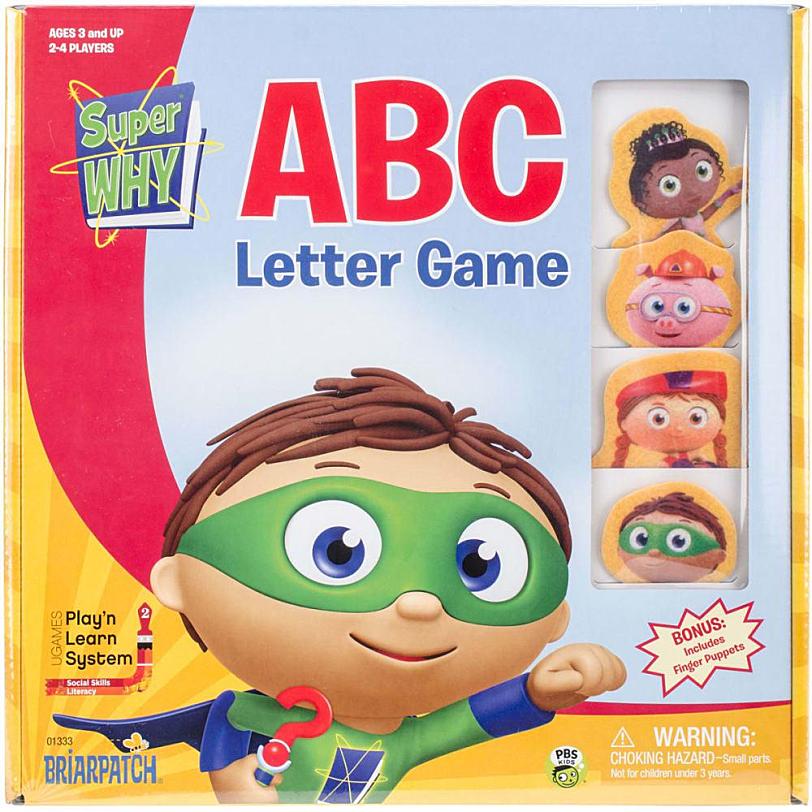 《Super Why》阅读魔法 美国PBS Kids系列英语启蒙动画