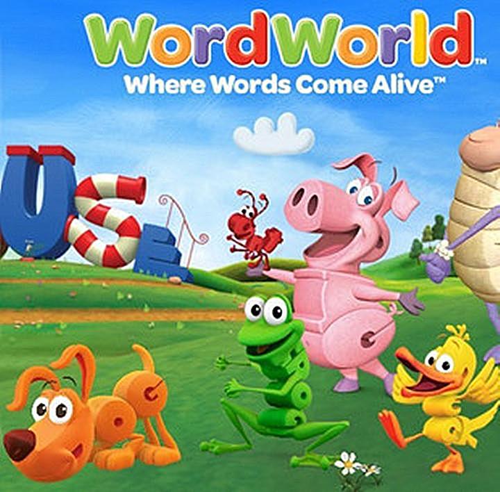 单词世界word world(BBC系列)