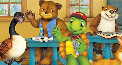 洪恩小乌龟学美语 Franklin and his friends