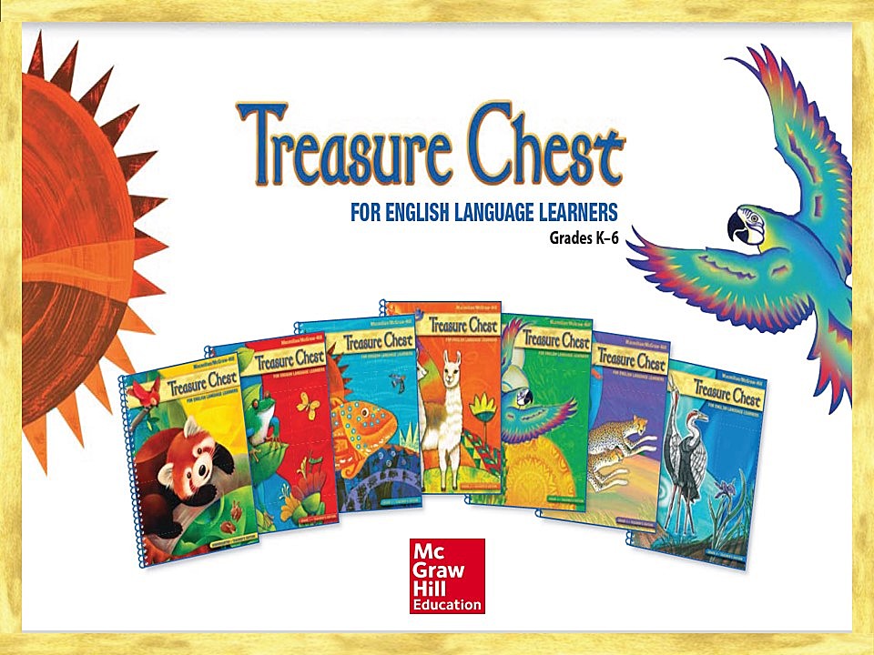 美国小学教材Treasure Chest系统化教材(幼儿园、小学1-6年级教材)–适合国际生