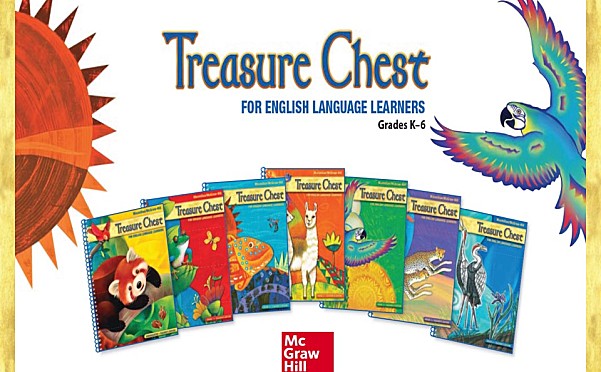 美国小学教材Treasure Chest系统化教材(幼儿园、小学1-6年级教材)–适合国际生