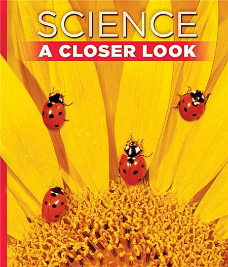 美国新版加州科学教材Science A Closer Look(幼儿园、小学1-6年级教材)