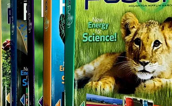 美国新版德州科学教材ScienceFusion(幼儿园、小学1-5年级教材)–可点读