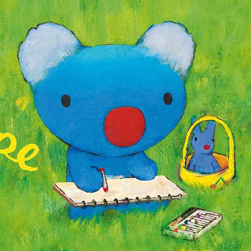 蓝色小考拉 Penelope