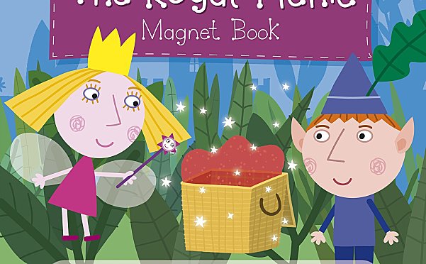 本和霍利的小王国 Benand Hollys Little Kingdom英文