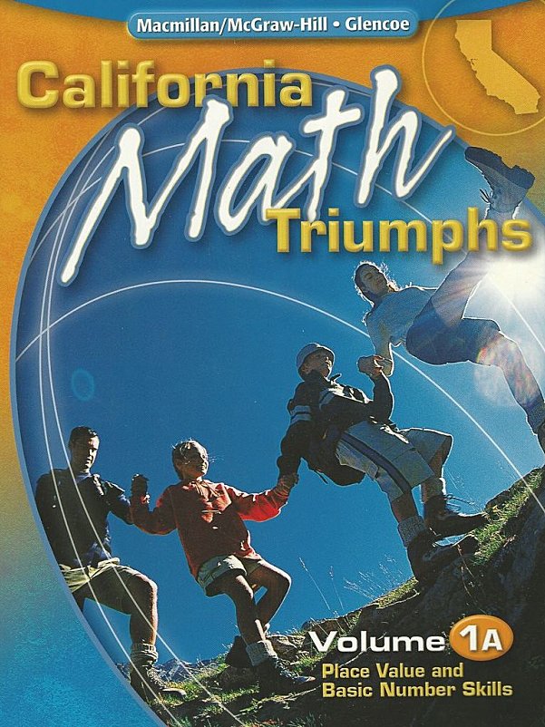 美国加州小学数学教材California Math Triumphs(小学1-6年级教材)