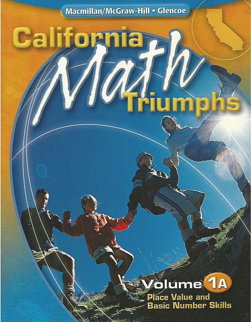 美国加州小学数学教材California Math Triumphs(小学1-6年级教材)