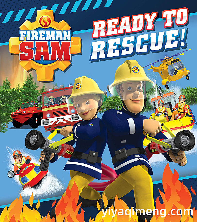 消防员山姆 Fireman Sam 1-7季全英文版+中文版
