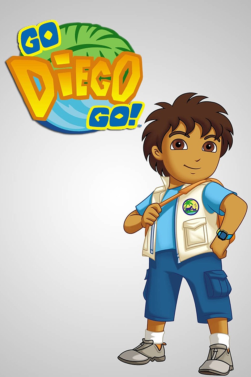 朵拉表哥Diego迪亚哥动画片全集(Go Diego go)(Nick JR系列)