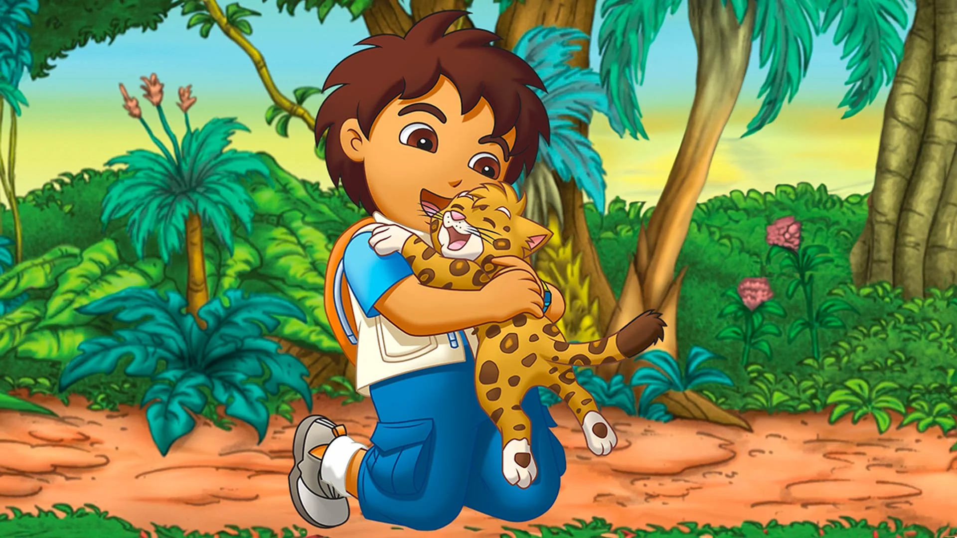 朵拉表哥Diego迪亚哥动画片全集(Go Diego go)(Nick JR系列)