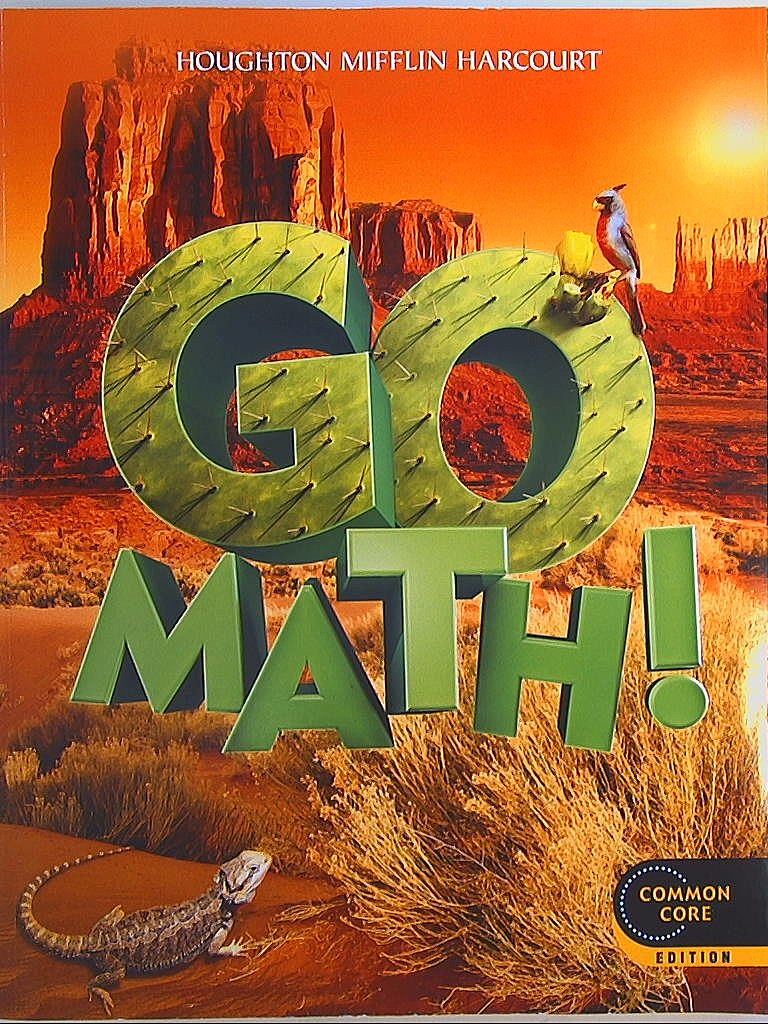 美国获奖数学启蒙教科书《Go Math》(幼儿园、小学1-6年级教材)