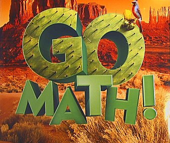 美国获奖数学启蒙教科书《Go Math》(幼儿园、小学1-6年级教材)