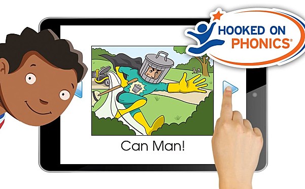 Hooked on Phonics电子版教材书视频