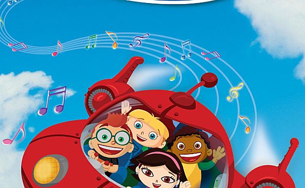 迪士尼《小爱因斯坦 Little Einsteins》英语动画片
