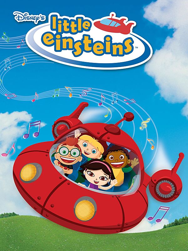 迪士尼《小爱因斯坦 Little Einsteins》英语动画片
