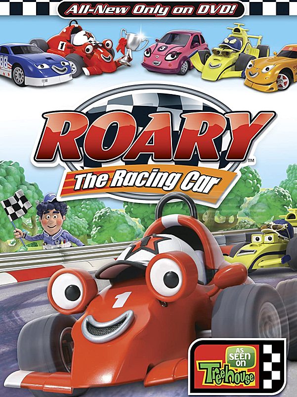 赛车劳瑞 Roary the Racing Car英文版1-3季