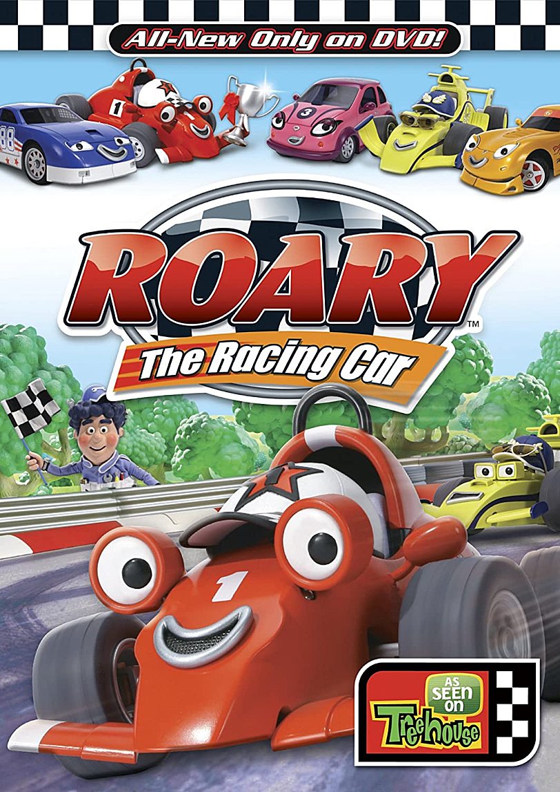 赛车劳瑞 Roary the Racing Car英文版1-3季