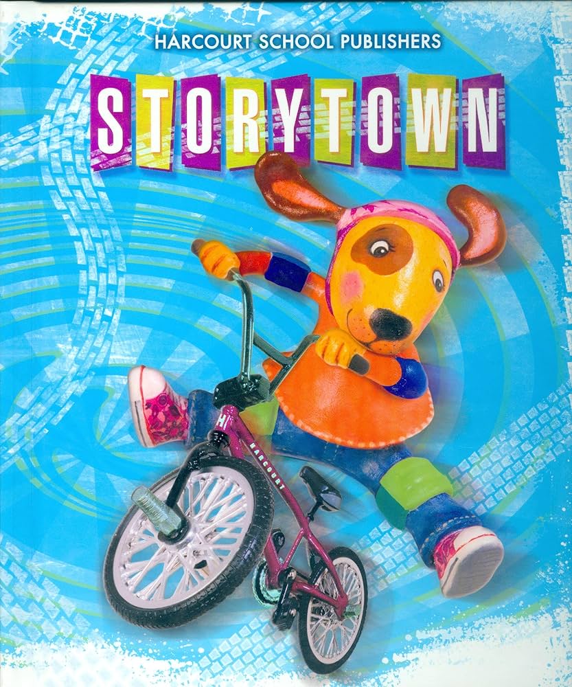美国公立小学原版教材StoryTown(幼儿园、小学1-6年级教材)